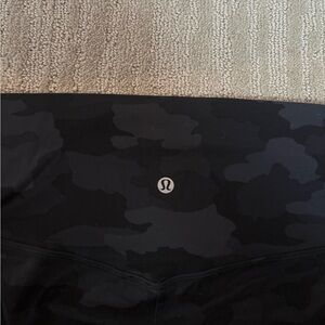 Black Camo Lululemon Leggings